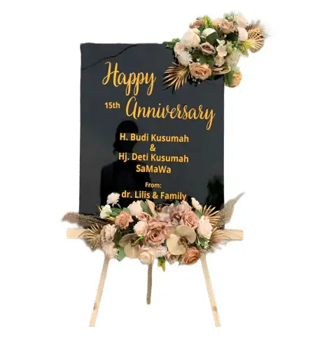 Papan Bunga Akrilik Munggangsari