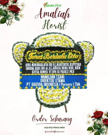 Papan Bunga Duka Munggangsari